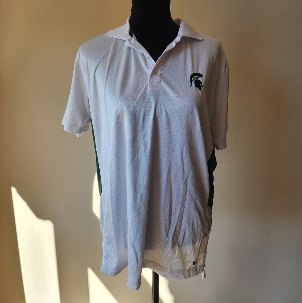 Chiliewear Msu Golf Polo Men's Size Small.